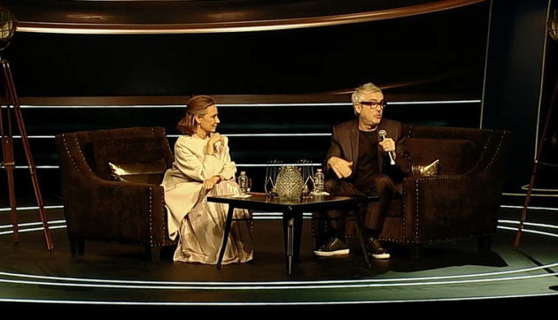 Un cine colaborativo: Daniela Michel y Alfonso Cuarón en México Siglo XXI, de Fundación TELMEX Telcel